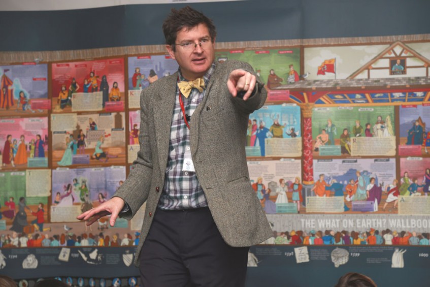 Author Visit - Truro Prep School, Cornwall