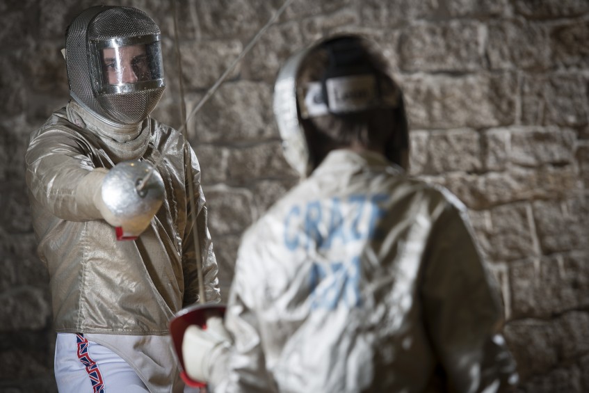 Leading Fencing Academy in the UK, Truro School, Cornwall, England