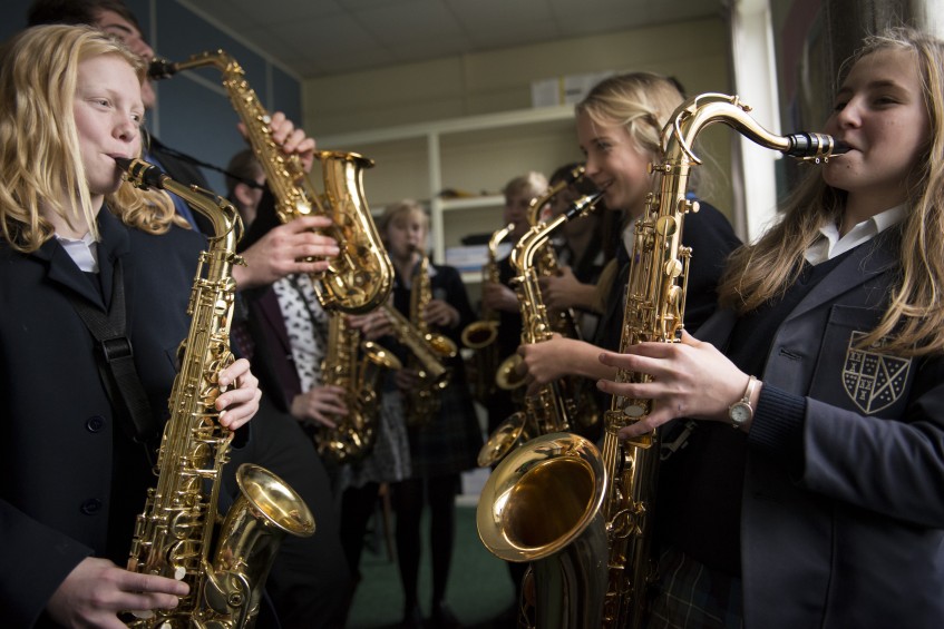 Music, Truro School