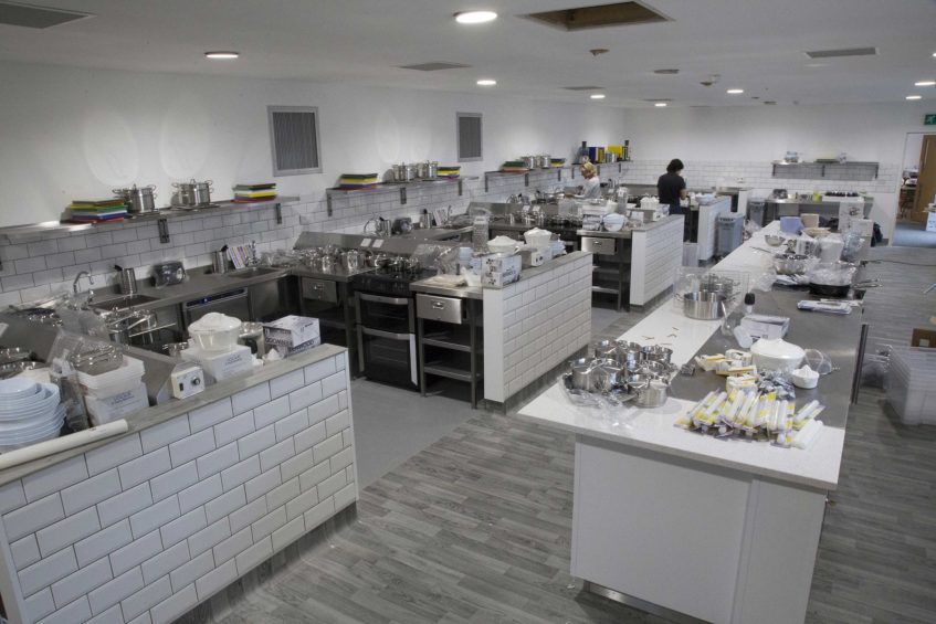 Truro School Cookery School, in partnership with Leiths