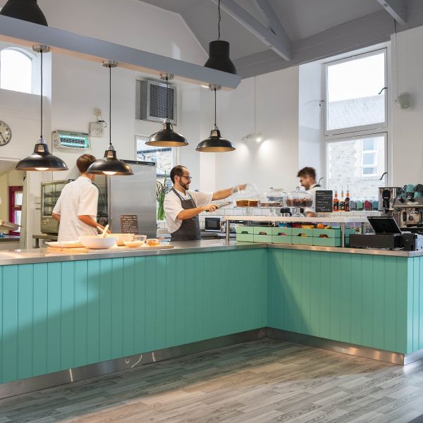 Truro School Sixth Form Cafe