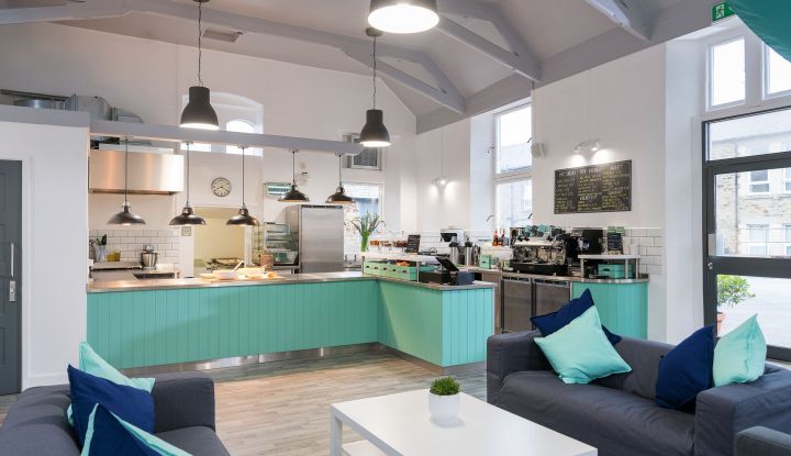 Truro School Sixth Form Cafe
